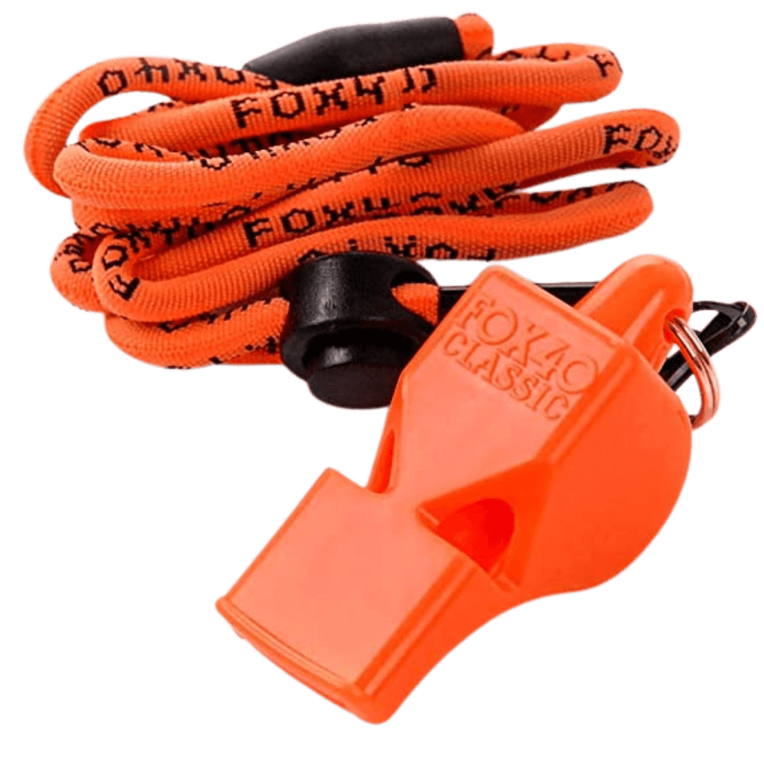 Fox 40 Whistles | Fox 40 Whistles Fox40 CLASSIC Whistle | Fox40 CLASSIC Whistle - Orange | Total Hockey