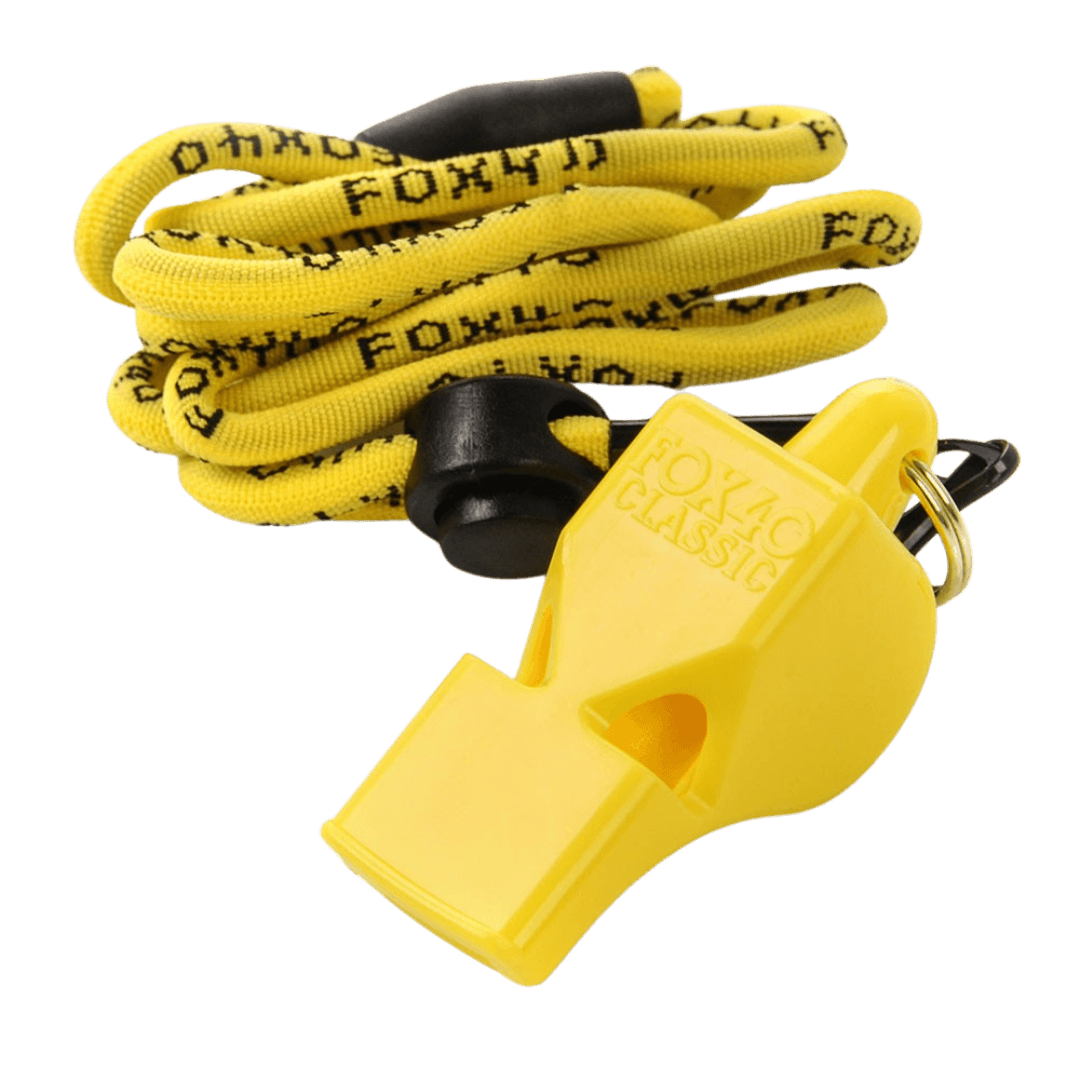 Fox 40 Whistles | Fox 40 Whistles Fox40 CLASSIC Whistle | Fox40 CLASSIC Whistle - Yellow | Total Hockey