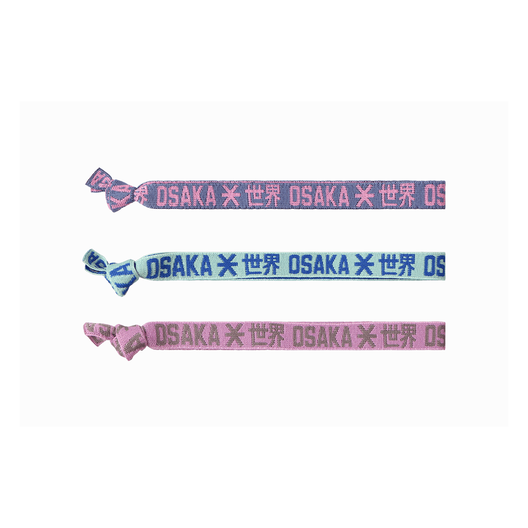 OSAKA Hockey | OSAKA Hockey Elastic Hairband Pack | Elastic Hairband Pack - Yin | Total Hockey