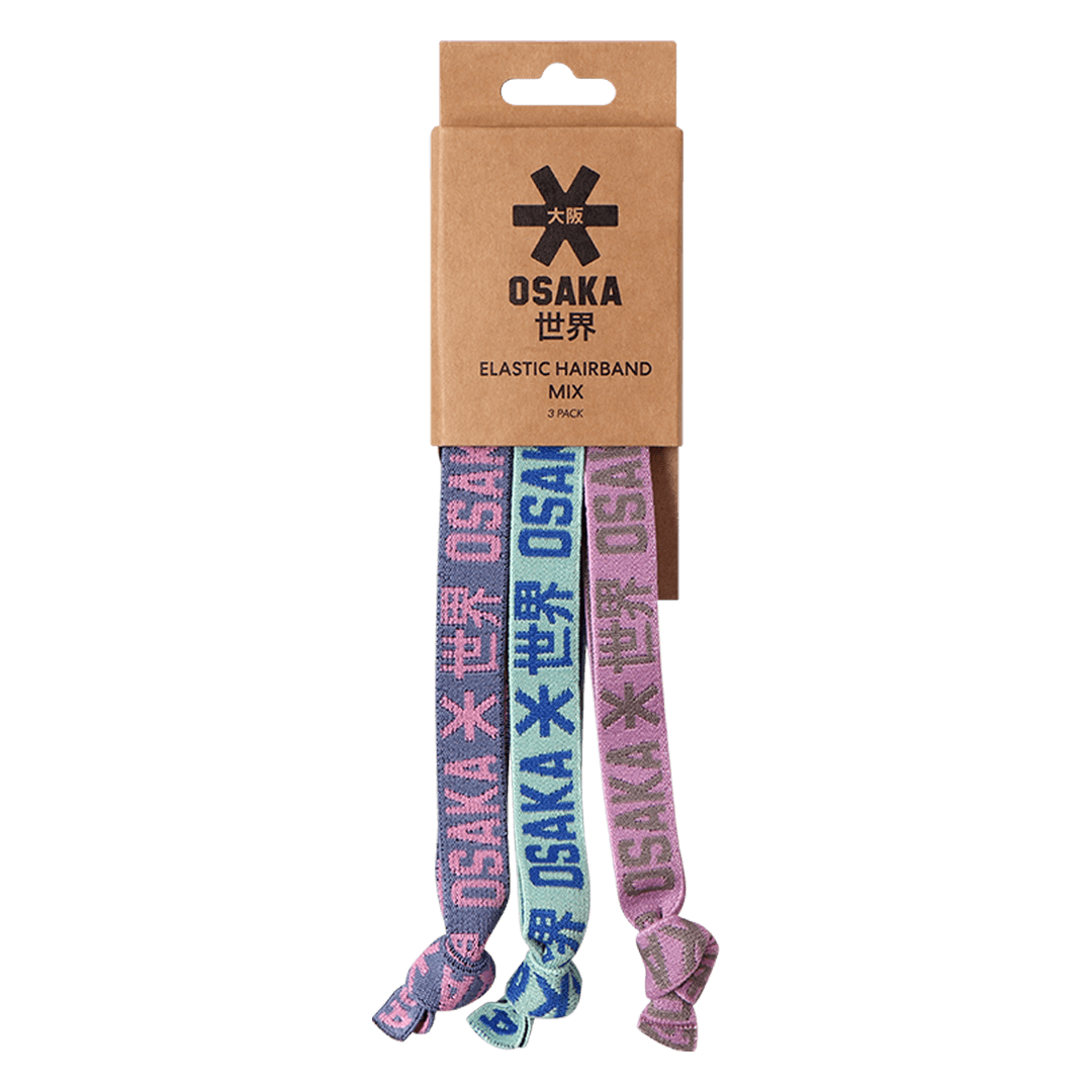 OSAKA Hockey | OSAKA Hockey Elastic Hairband Pack | Elastic Hairband Pack - Yin | Total Hockey