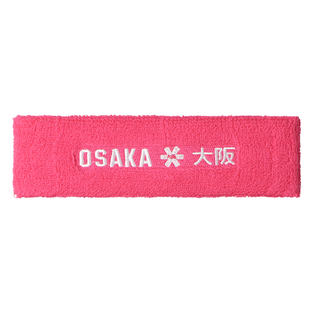 OSAKA Hockey | OSAKA Hockey Sweatband - Headband | Sweatband - Headband - Raspberry | Total Hockey
