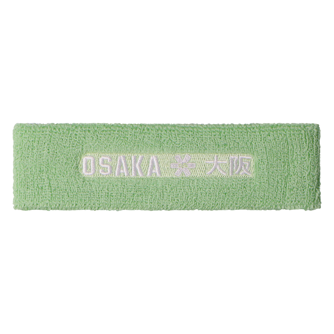 OSAKA Hockey | OSAKA Hockey Sweatband - Headband | Sweatband - Headband - Green Eyes | Total Hockey