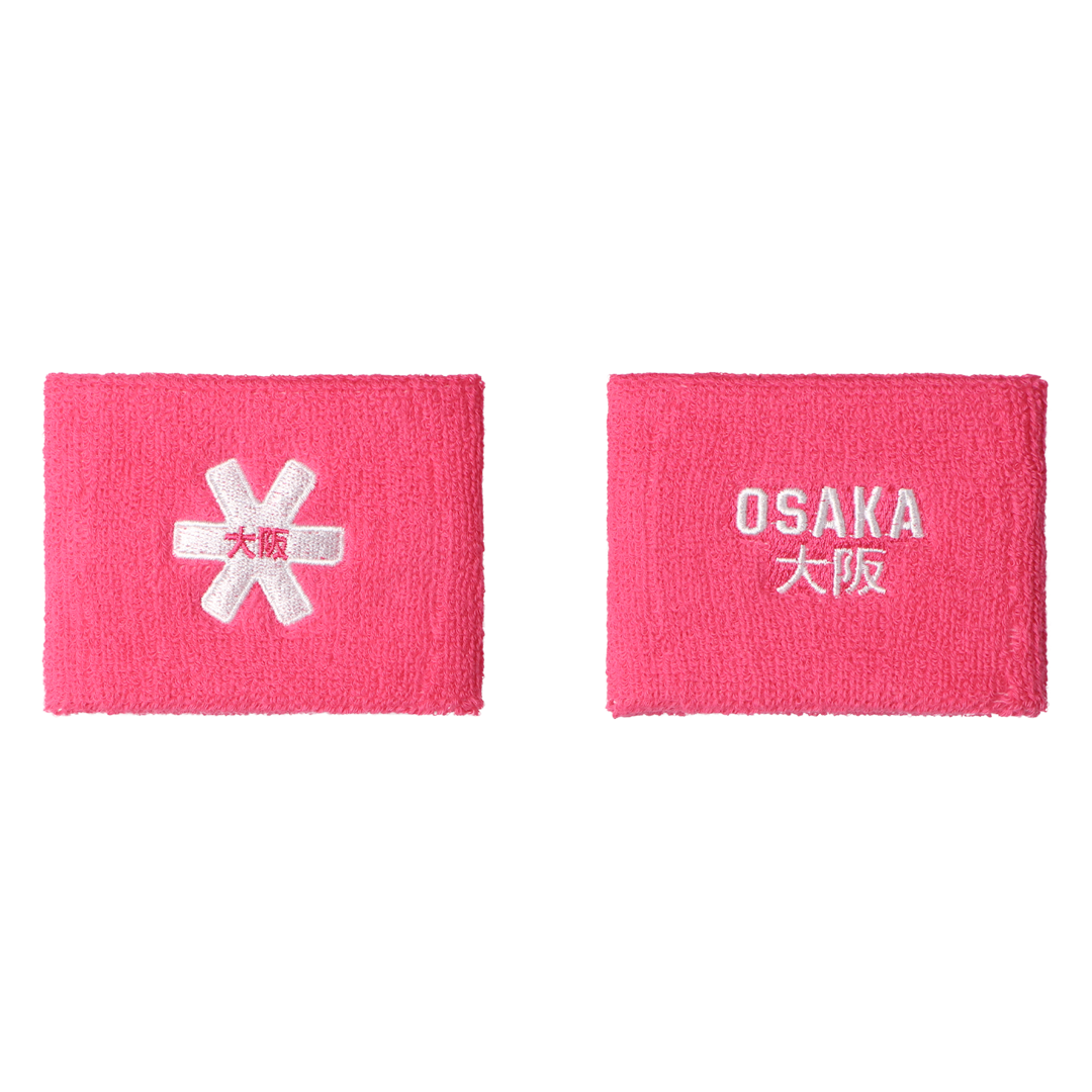 OSAKA Hockey | OSAKA Hockey Sweatband - Wristband | Sweatband - Wristband - Raspberry | Total Hockey