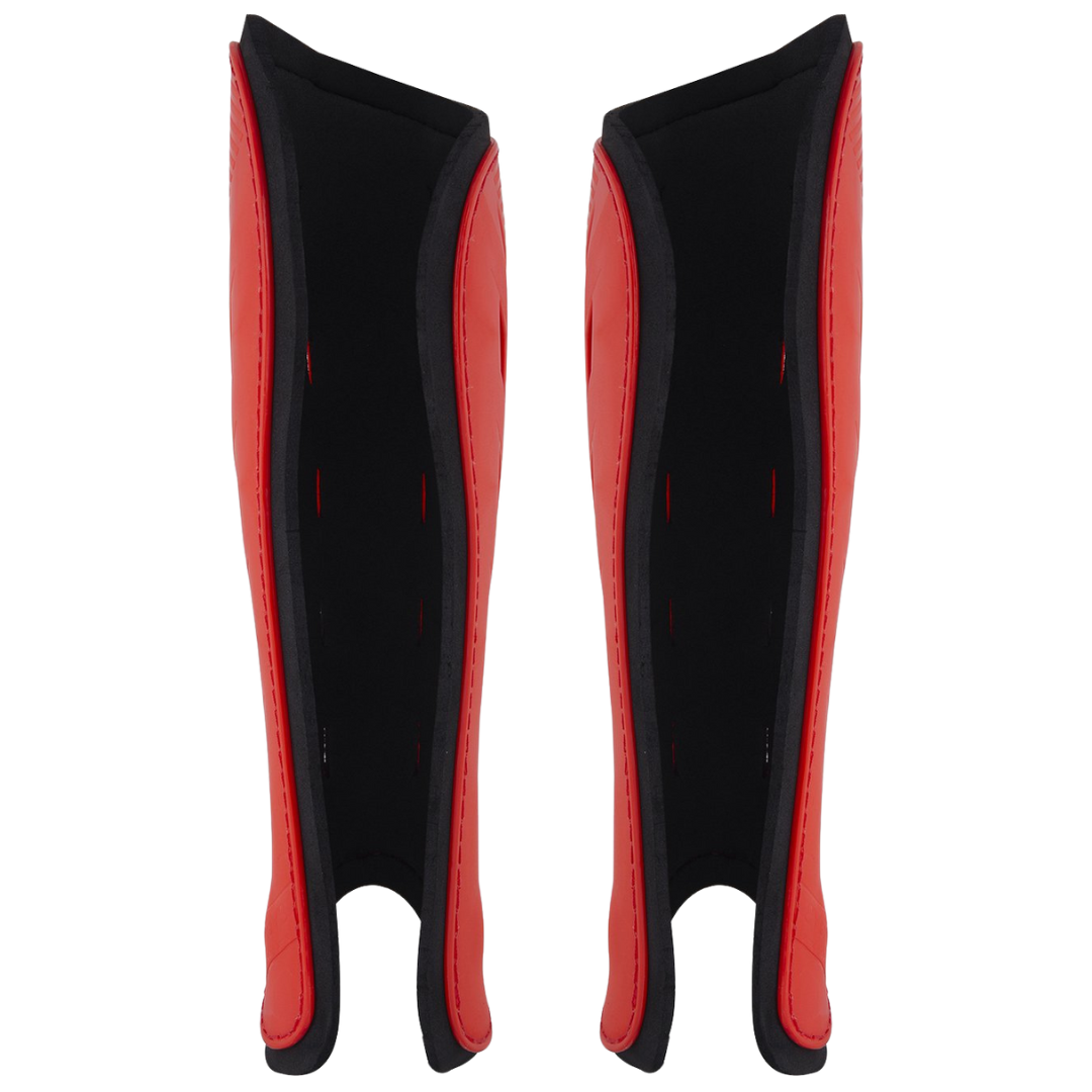 Grays | Grays G600 Shin Pads | G600 Shin Pads - Black/Yellow / 2XSmall | Total Hockey