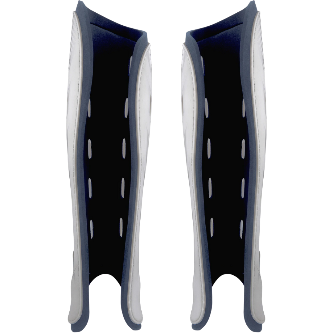 Grays | Grays G600 Shin Pads | G600 Shin Pads - Black/Yellow / 2XSmall | Total Hockey