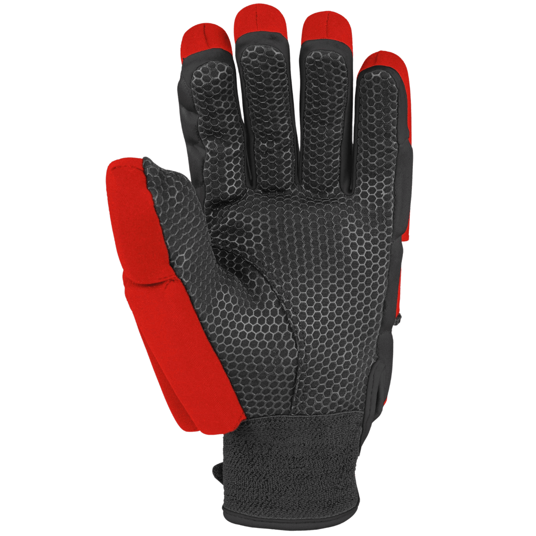 Grays | Grays Proflex 1000 Glove Right Hand | Proflex 1000 Glove Right Hand - Black / XSmall | Total Hockey
