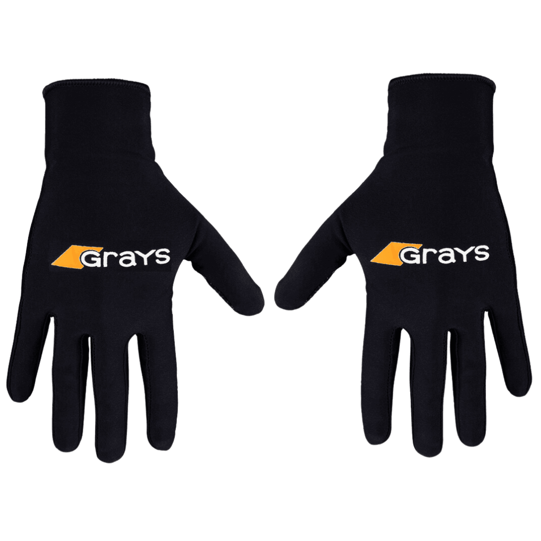 Grays | Grays Skinfull PRO Gloves PAIR | Skinfull PRO Gloves PAIR - Black / 3XSmall | Total Hockey