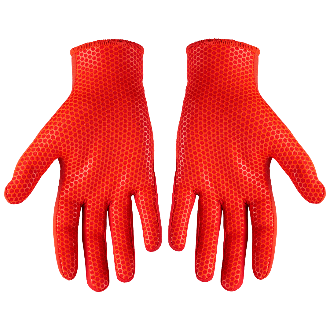 Grays | Grays Skinfull PRO Gloves PAIR | Skinfull PRO Gloves PAIR - Royal/Red / 3XSmall | Total Hockey
