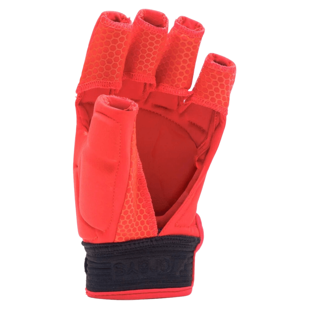 Grays | Grays Touch Pro Glove Right Hand | Touch Pro Glove Right Hand - Red / XSmall | Total Hockey