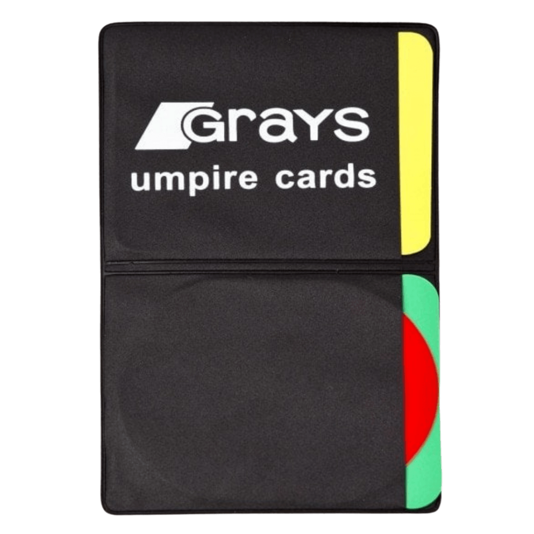 Grays | Grays Umpire Cards | Umpire Cards - Set | Total Hockey