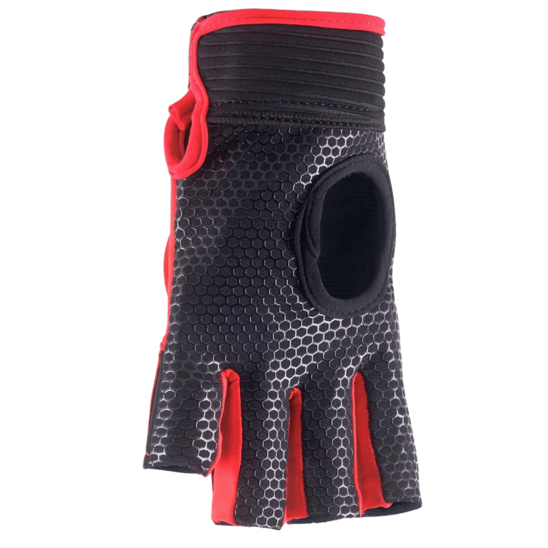 Grays | Grays Anatomic Pro Glove Left Hand | Anatomic Pro Glove Left Hand - Black/Pink / 2XSmall | Total Hockey