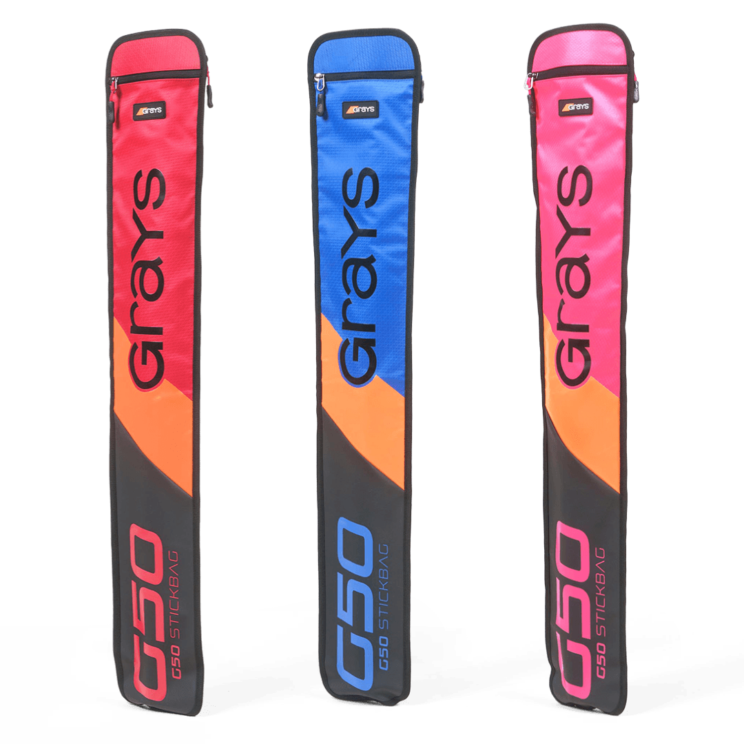 Grays | Grays G50 Stickbag | G50 Stickbag - Black/Blue | Total Hockey