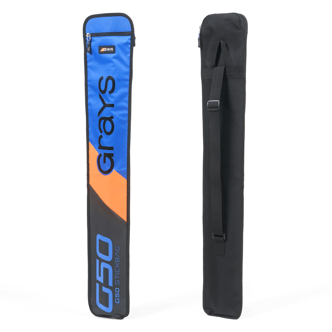 Grays | Grays G50 Stickbag | G50 Stickbag - Black/Blue | Total Hockey