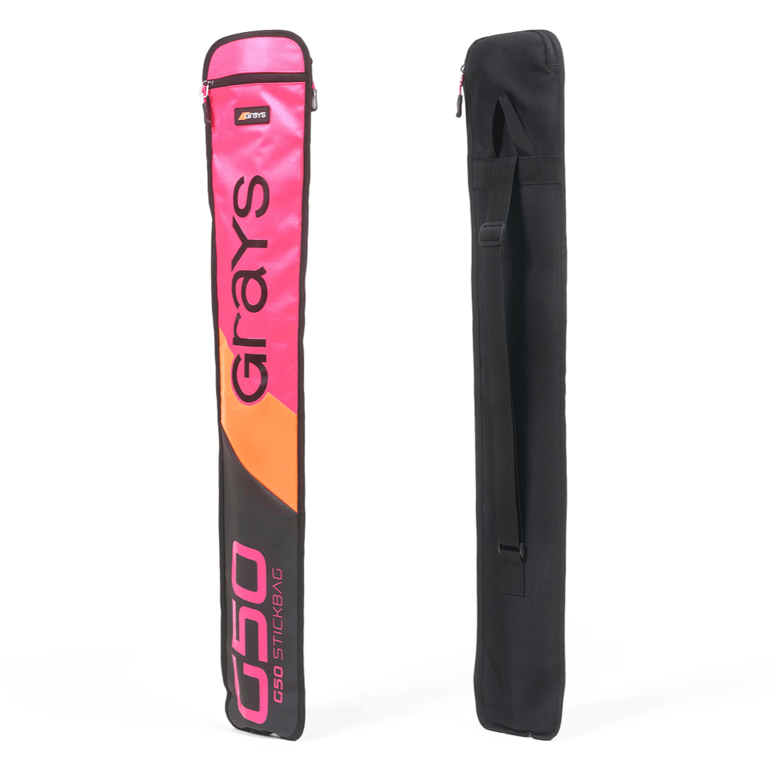 Grays | Grays G50 Stickbag | G50 Stickbag - Black/Pink | Total Hockey
