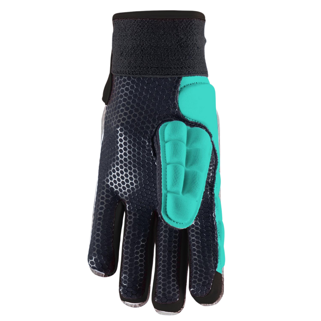 Grays | Grays International PRO Glove Left Hand | International PRO Glove Left Hand - White / 2XSmall | Total Hockey