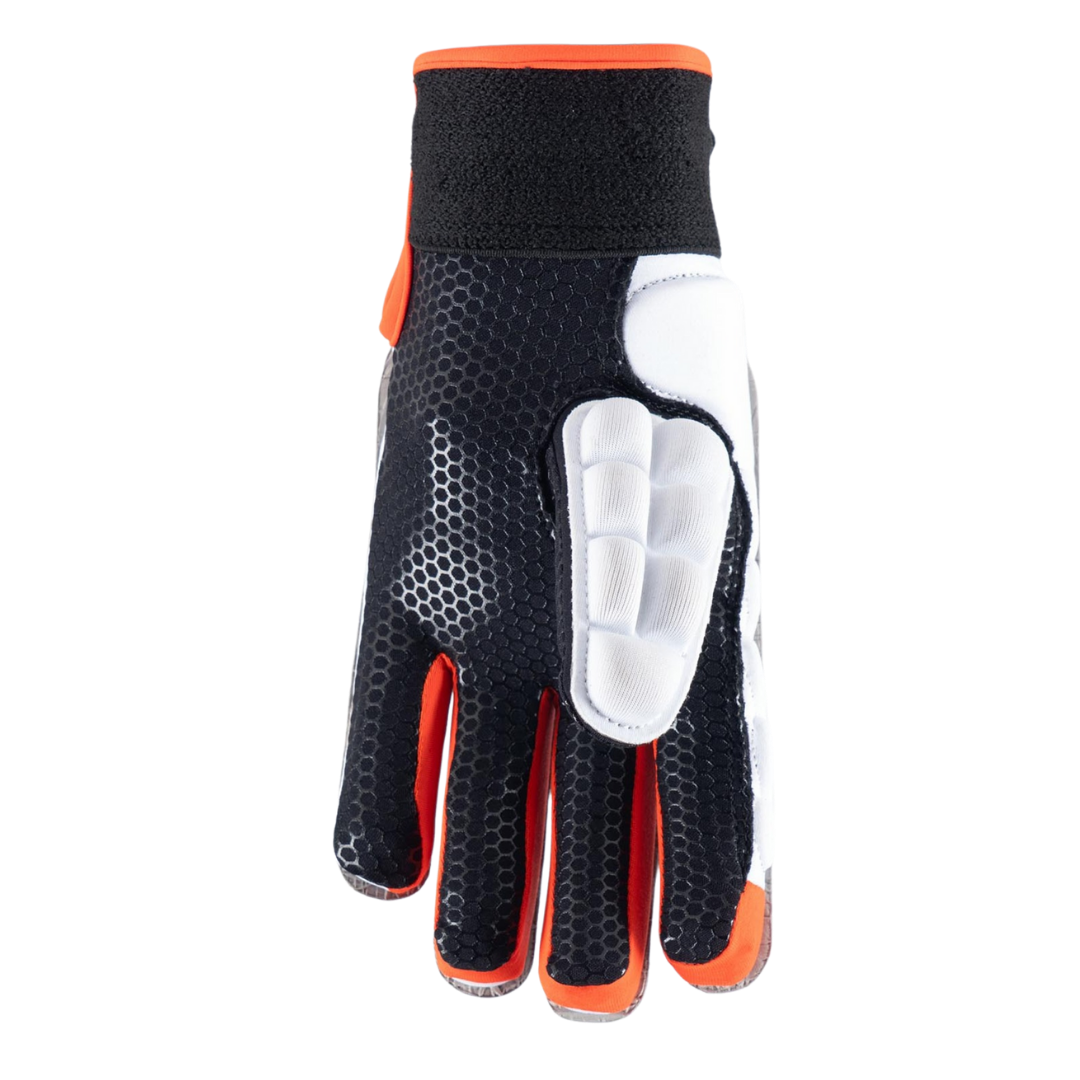 Grays | Grays International PRO Glove Left Hand | International PRO Glove Left Hand - White / 2XSmall | Total Hockey