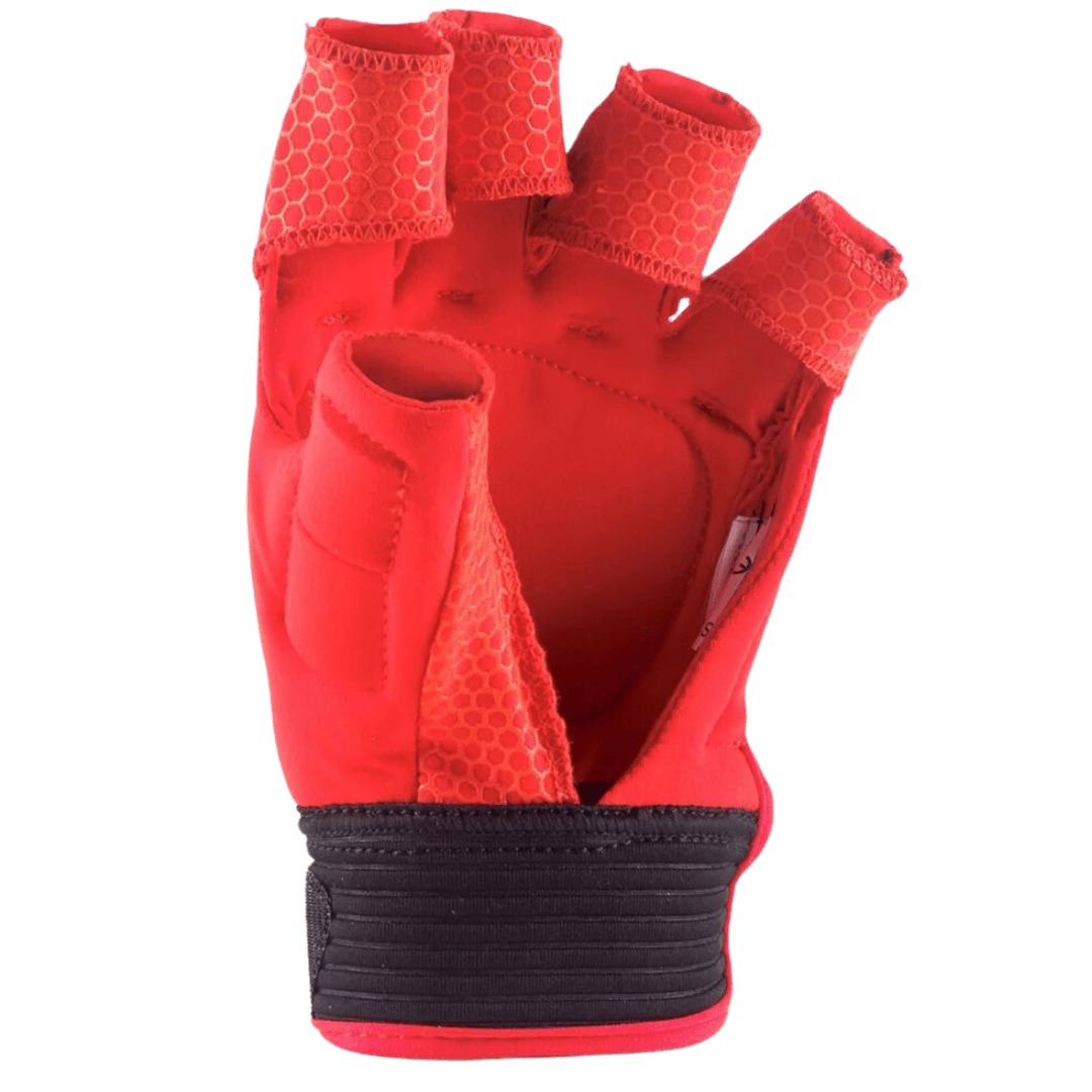 Grays | Grays Touch Glove Right Hand | Touch Glove Right Hand - Black/Yellow / 2XSmall | Total Hockey