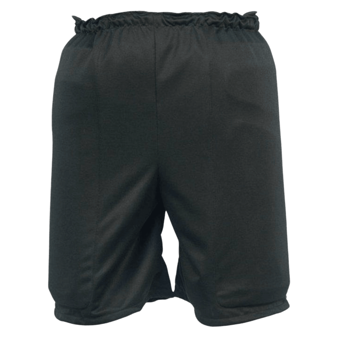 Gryphon Hockey | Gryphon Hockey Sentinel Padded Shorts | Sentinel Padded Shorts - Black / Youth | Total Hockey