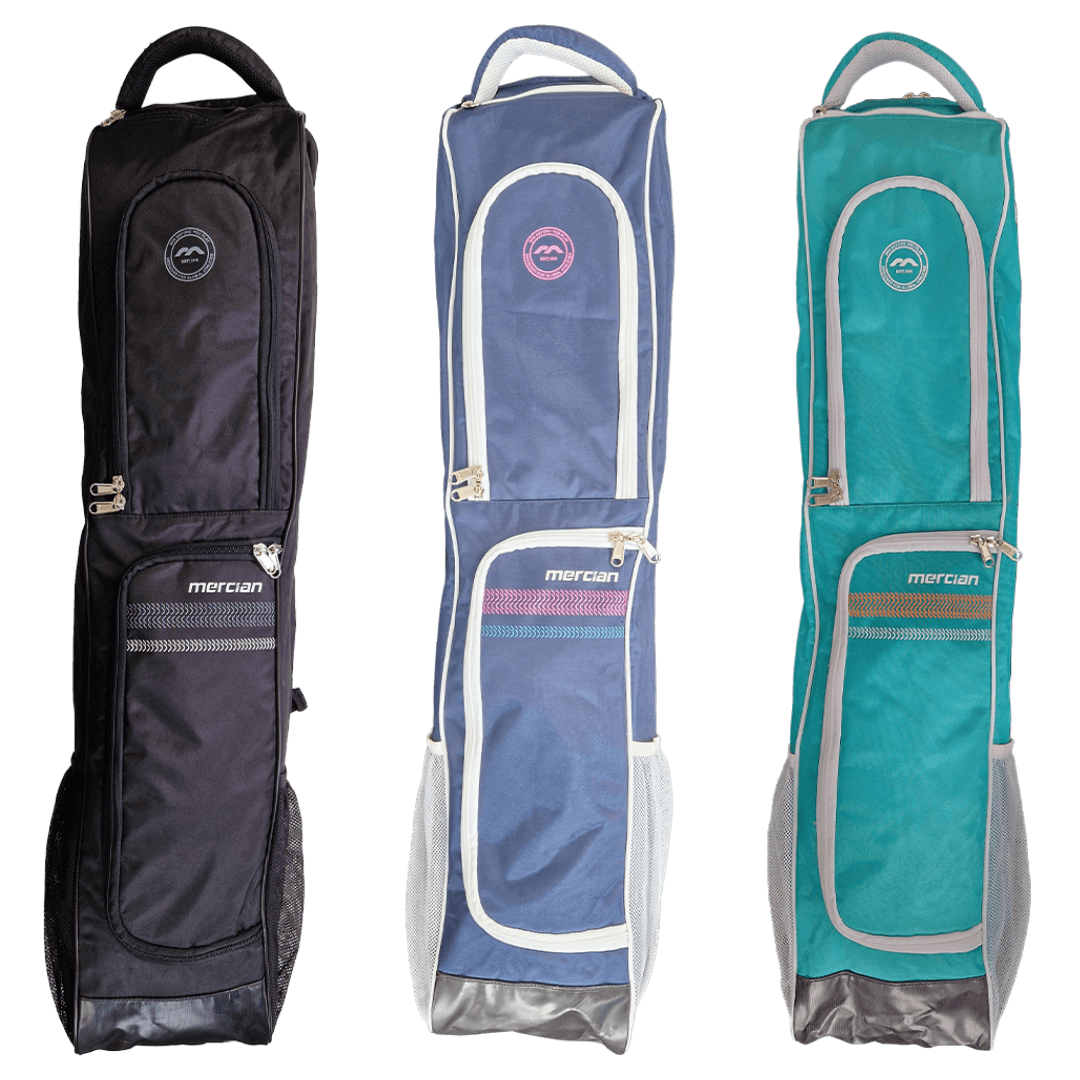 Mercian Hockey | Mercian Hockey Genesis 2 Kitbag | Genesis 2 Kitbag - Black | Total Hockey