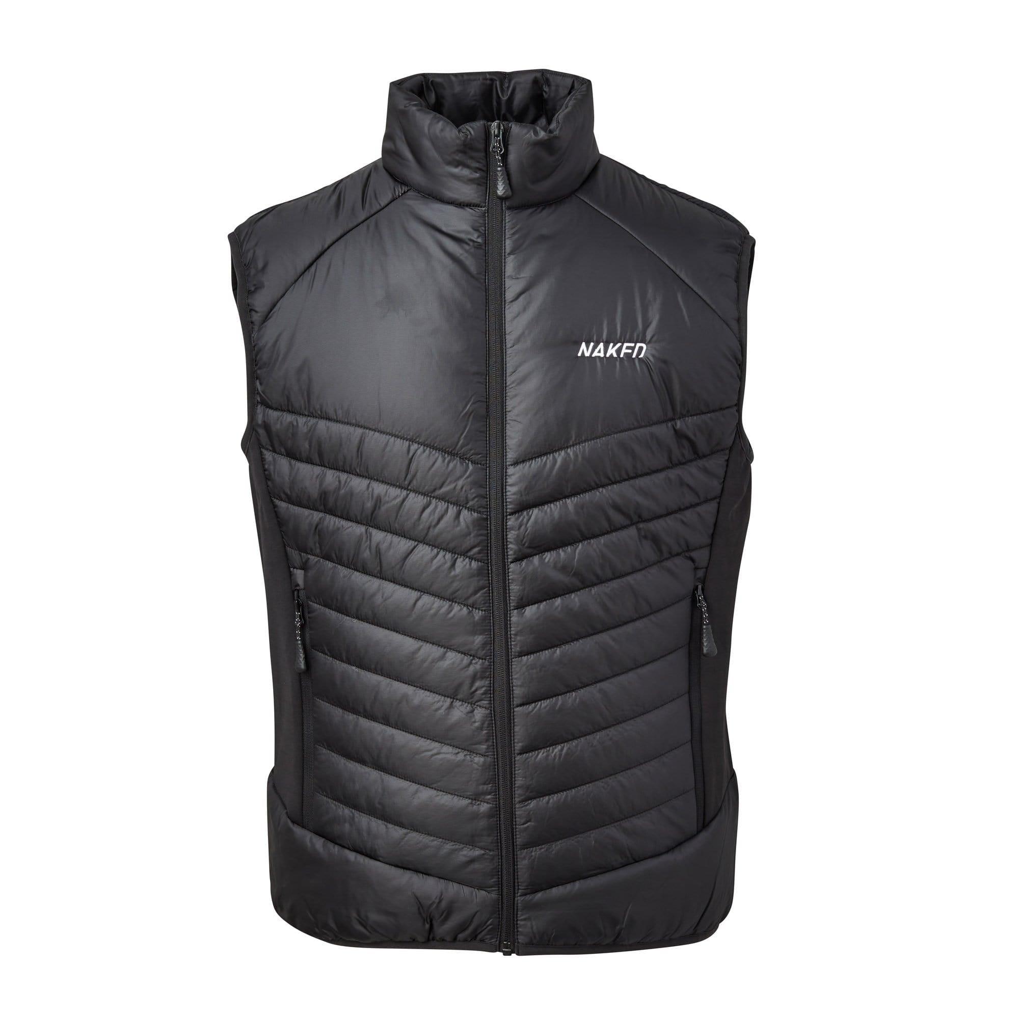Naked Hockey | Naked Hockey Pro Body Warmer | Pro Body Warmer - Black / XSmall | Total Hockey