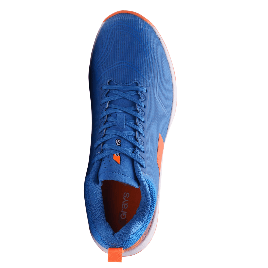 Grays | Grays Aerocage Blue/Orange (2024) | Aerocage Blue/Orange (2024) - EUR 36 | UK 3 | Total Hockey
