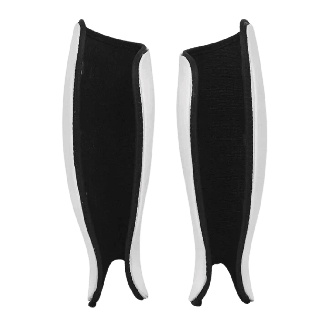 Gryphon Hockey | Gryphon Hockey Classic Shinguards | Classic Shinguards - White / XSmall | Total Hockey
