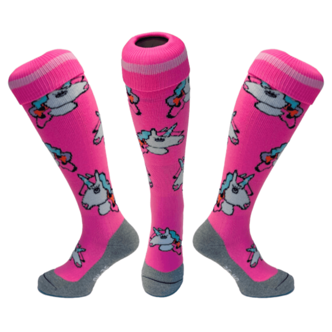 Hingly | Hingly Pastel Unicorns | Pastel Unicorns - EUR 31-35 | UK 12.5-3 | Total Hockey