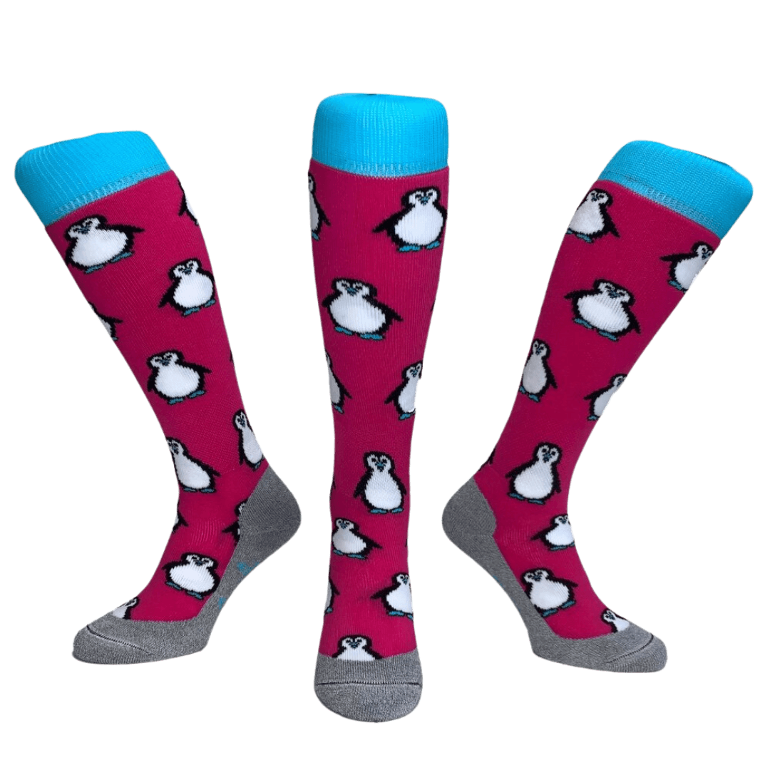 Hingly | Hingly Penguin Fushia | Penguin Fushia - EUR 31-35 | UK 12.5-3 | Total Hockey