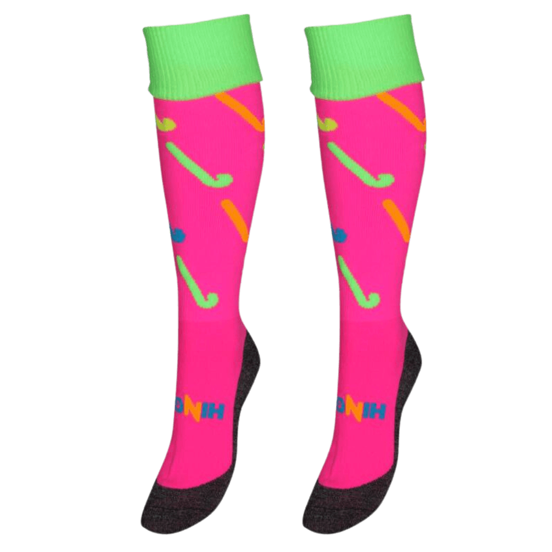 Hingly | Hingly Sticks Pink | Sticks Pink - EUR 31-35 | UK 12.5-3 | Total Hockey