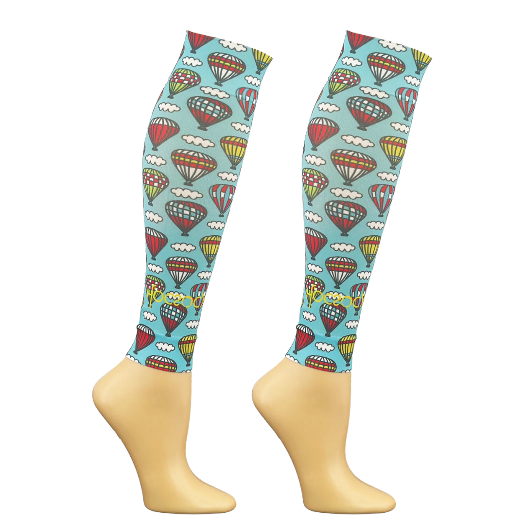 Footless Hot Air Balloons Leg Sleeve