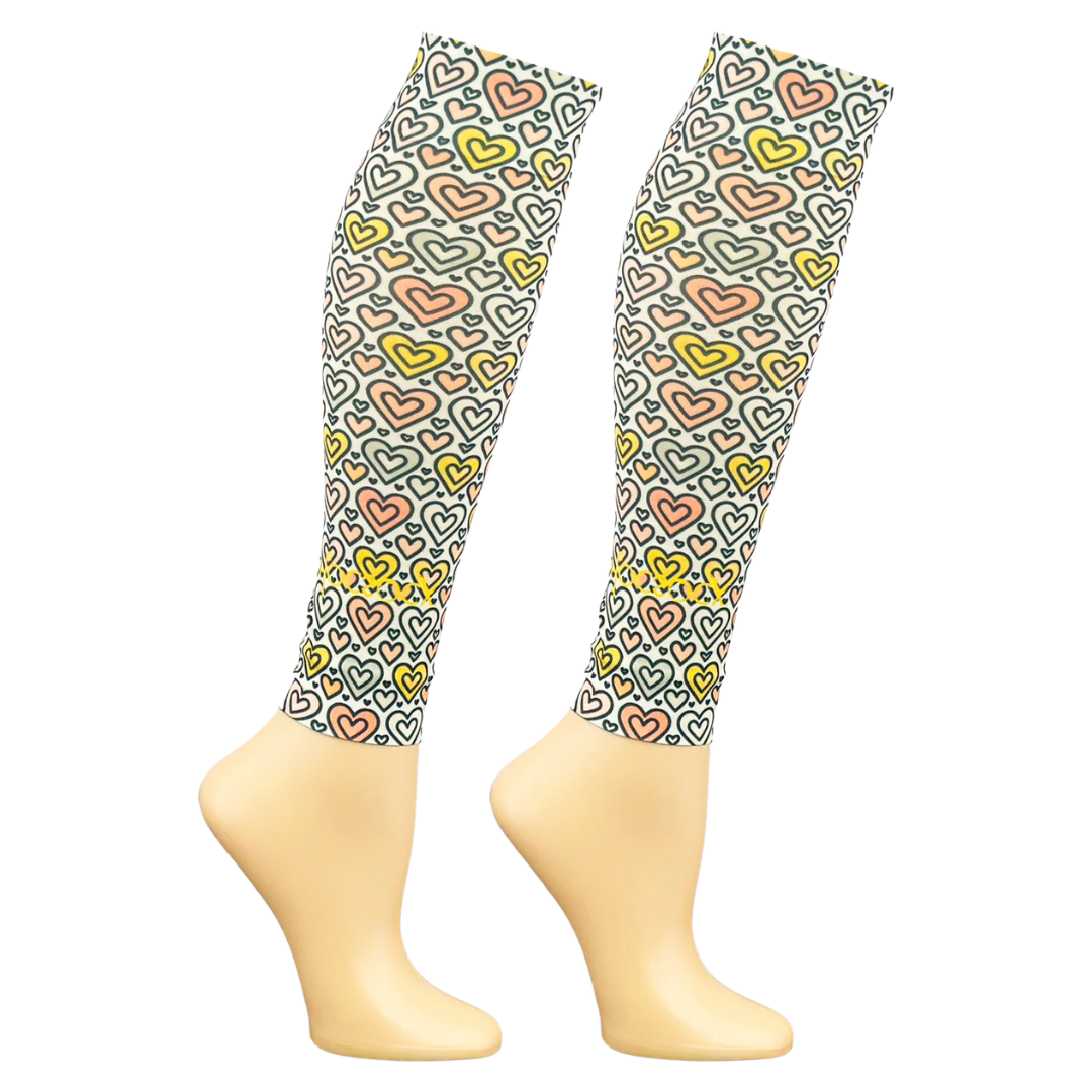 Footless Sweathearts Leg Sleeve