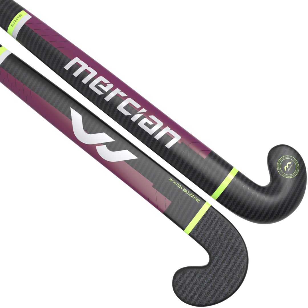 Mercian Hockey | Mercian Hockey Elite CF95 Pro (2025) | Elite CF95 Pro (2025) - 36.5" Light | Total Hockey