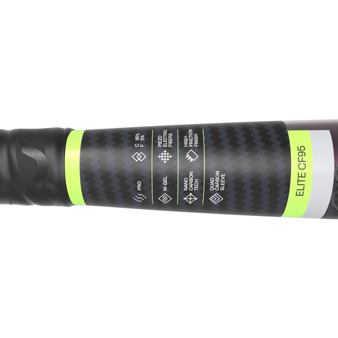 Mercian Hockey | Mercian Hockey Elite CF95 Pro (2025) | Elite CF95 Pro (2025) - 36.5" Light | Total Hockey