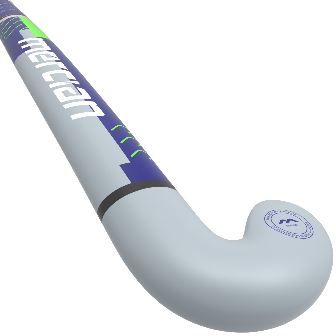 Mercian Hockey | Mercian Hockey Genesis CF15 Grey (2025) | Genesis CF15 Grey (2025) - 36.5" Light | Total Hockey