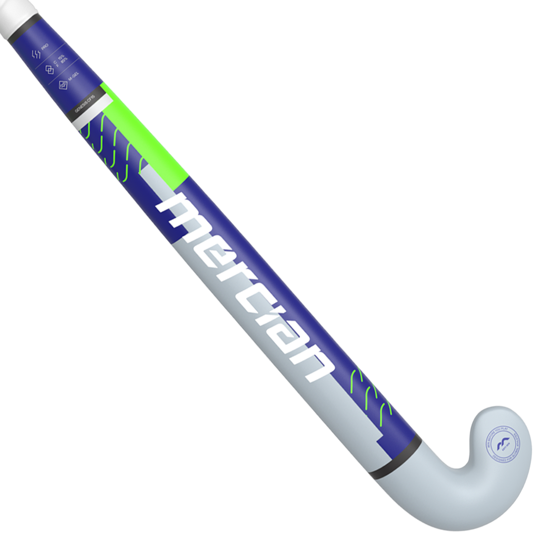 Mercian Hockey | Mercian Hockey Genesis CF15 Grey (2025) | Genesis CF15 Grey (2025) - 36.5" Light | Total Hockey