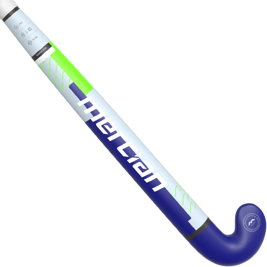 Mercian Hockey | Mercian Hockey Genesis CF25 Marine Jr (2025) | Genesis CF25 Marine Jr (2025) - 35" Light | Total Hockey