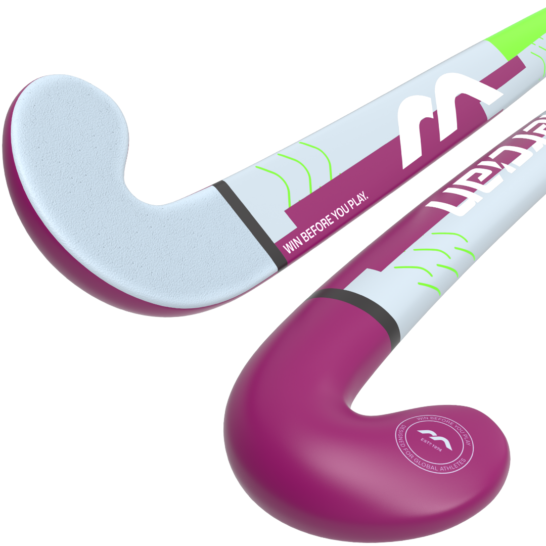 Mercian Hockey | Mercian Hockey Genesis CF25 Purple Jr (2025) | Genesis CF25 Purple Jr (2025) - 35" Light | Total Hockey