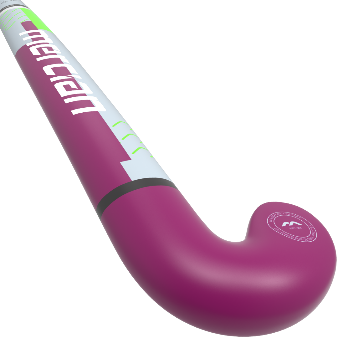 Mercian Hockey | Mercian Hockey Genesis CF25 Purple (2025) | Genesis CF25 Purple (2025) - 36.5" Light | Total Hockey