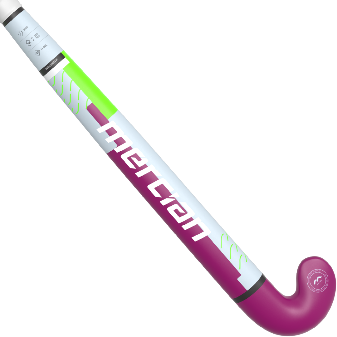 Mercian Hockey | Mercian Hockey Genesis CF25 Purple Jr (2025) | Genesis CF25 Purple Jr (2025) - 35" Light | Total Hockey