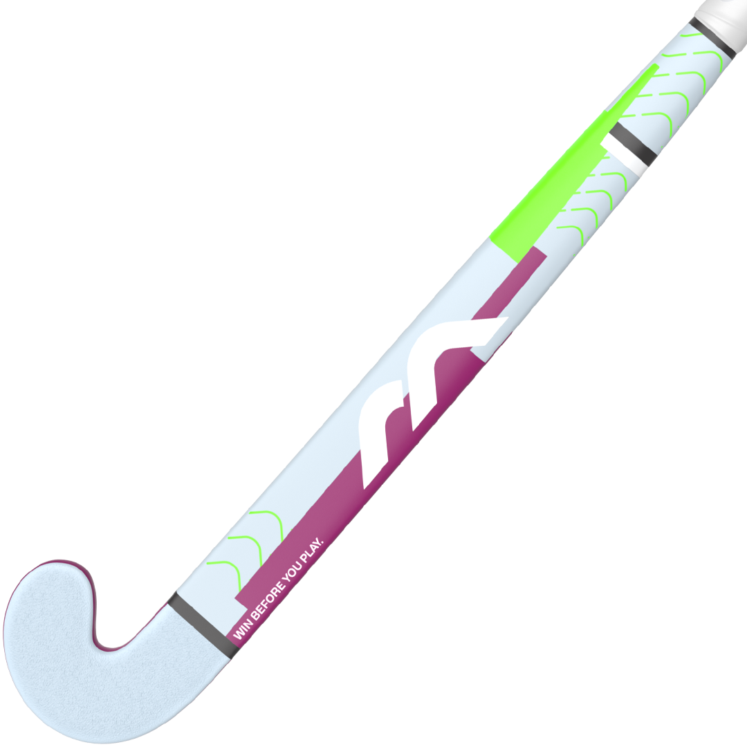 Mercian Hockey | Mercian Hockey Genesis CF25 Purple Jr (2025) | Genesis CF25 Purple Jr (2025) - 35" Light | Total Hockey