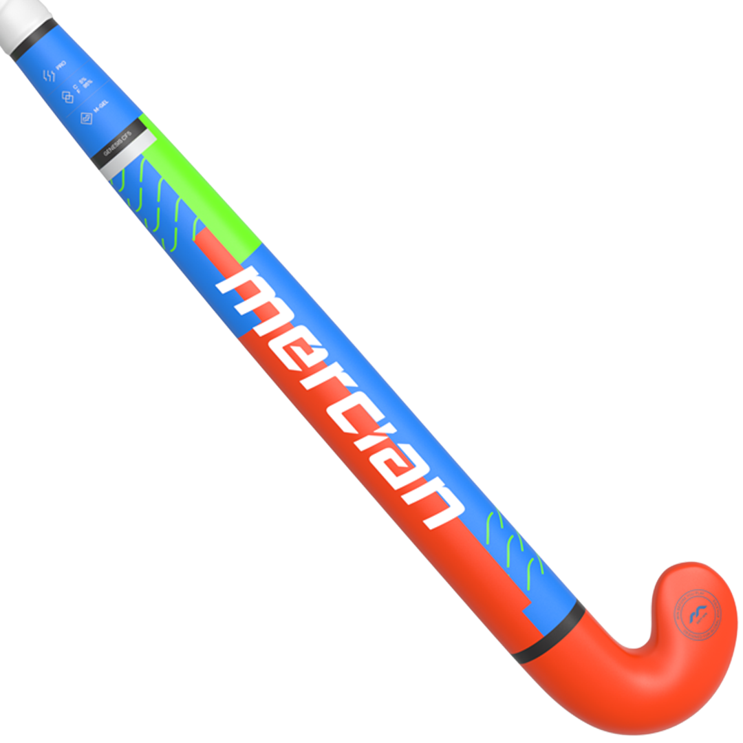 Mercian Hockey | Mercian Hockey Genesis CF5 Orange (2025) | Genesis CF5 Orange (2025) - 36.5" Light | Total Hockey