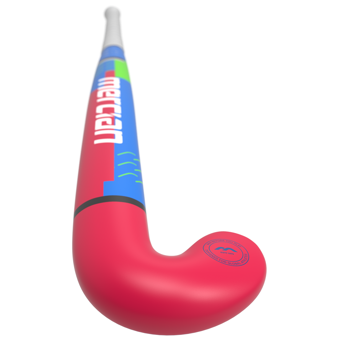 Mercian Hockey | Mercian Hockey Genesis CF5 Rubine (2025) | Genesis CF5 Rubine (2025) - 36.5" Light | Total Hockey