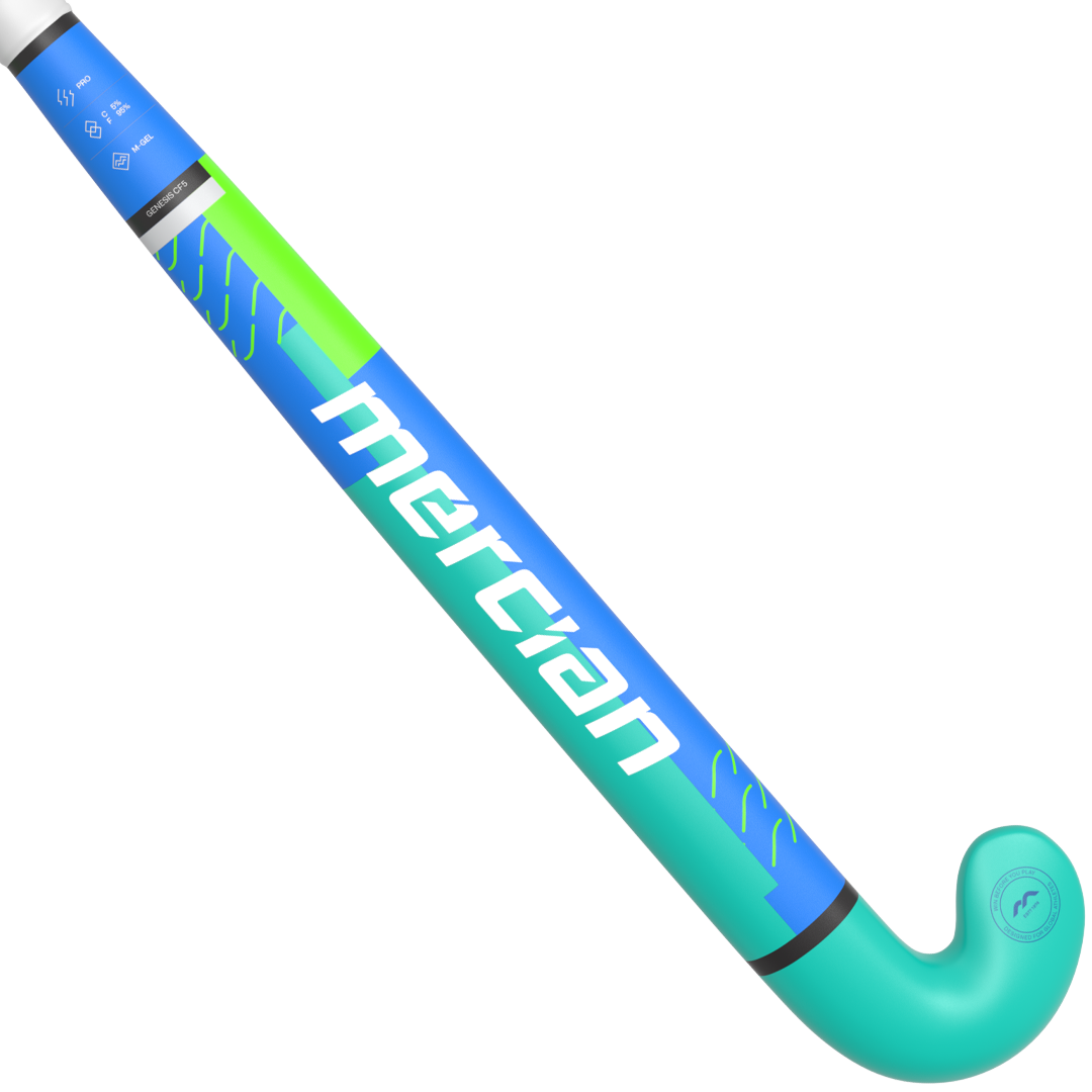 Mercian Hockey | Mercian Hockey Genesis CF5 Aqua (2025) | Genesis CF5 Aqua (2025) - 36.5" Light | Total Hockey