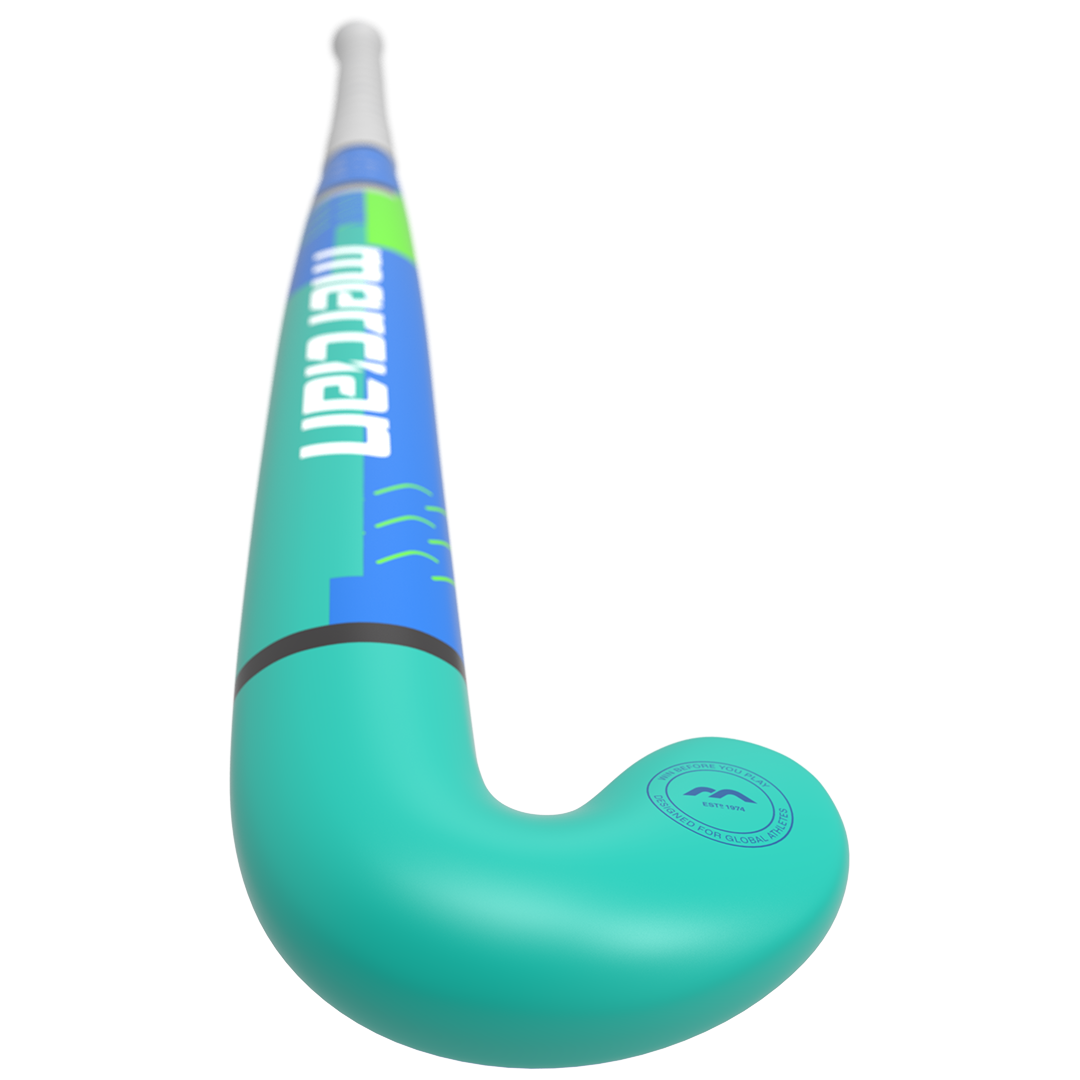 Mercian Hockey | Mercian Hockey Genesis CF5 Aqua Jr (2025) | Genesis CF5 Aqua Jr (2025) - 34" Light | Total Hockey