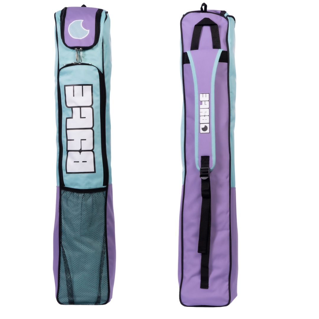 Byte | Byte HX Stick Bag | HX Stick Bag - Mint/Lilac | Total Hockey