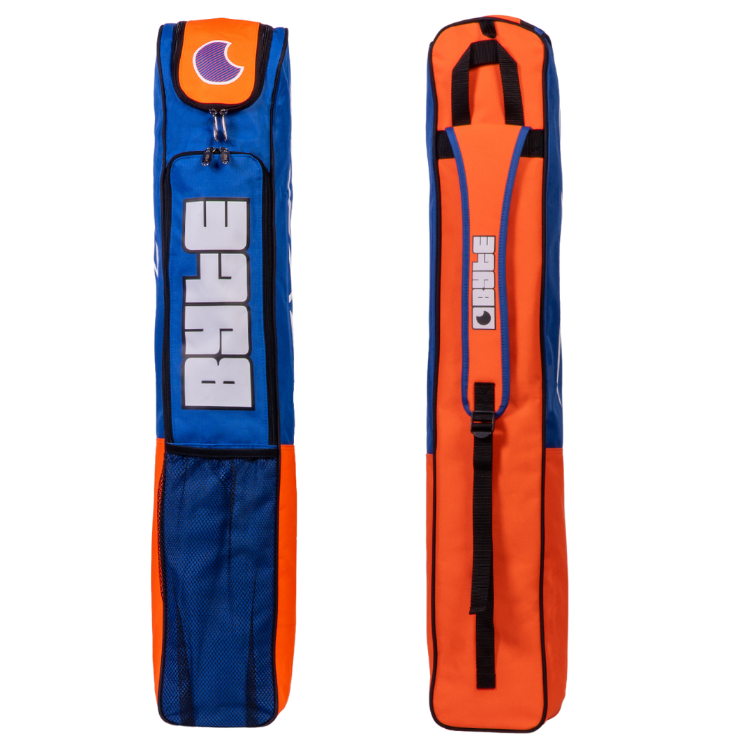 Byte | Byte HX Stick Bag | HX Stick Bag - Royal/Orange | Total Hockey