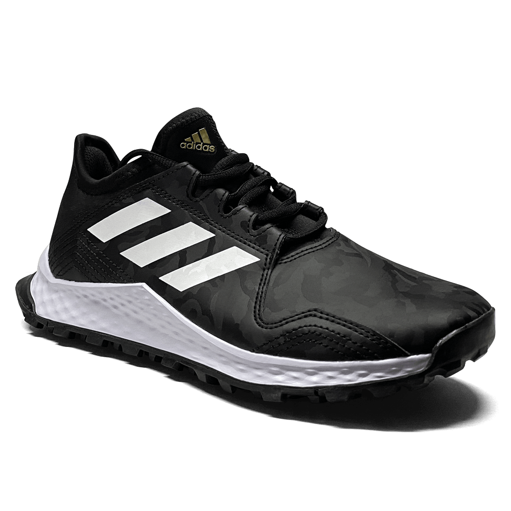 Total Hockey | Total Hockey Adidas Hockey Youngstar Hockey Shoe | Adidas Hockey Youngstar Hockey Shoe - Blackout | Total Hockey