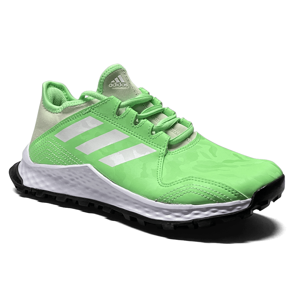 Total Hockey | Total Hockey Adidas Hockey Youngstar Hockey Shoe | Adidas Hockey Youngstar Hockey Shoe - Green | Total Hockey