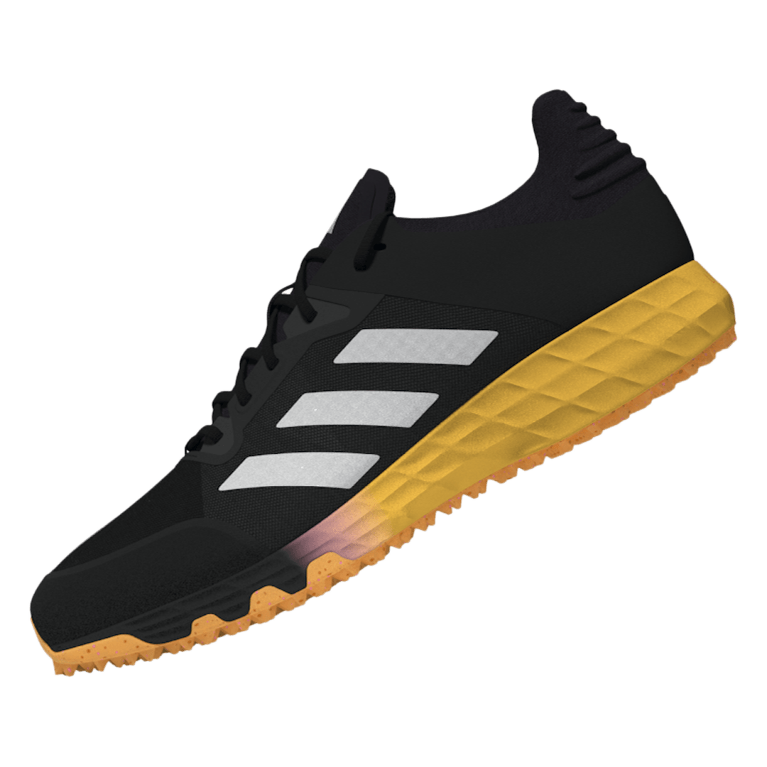 Adidas Hockey | Adidas Hockey LUX 2.2s Black (2024) | LUX 2.2s Black (2024) - EUR 36 | UK 3.5 | Total Hockey