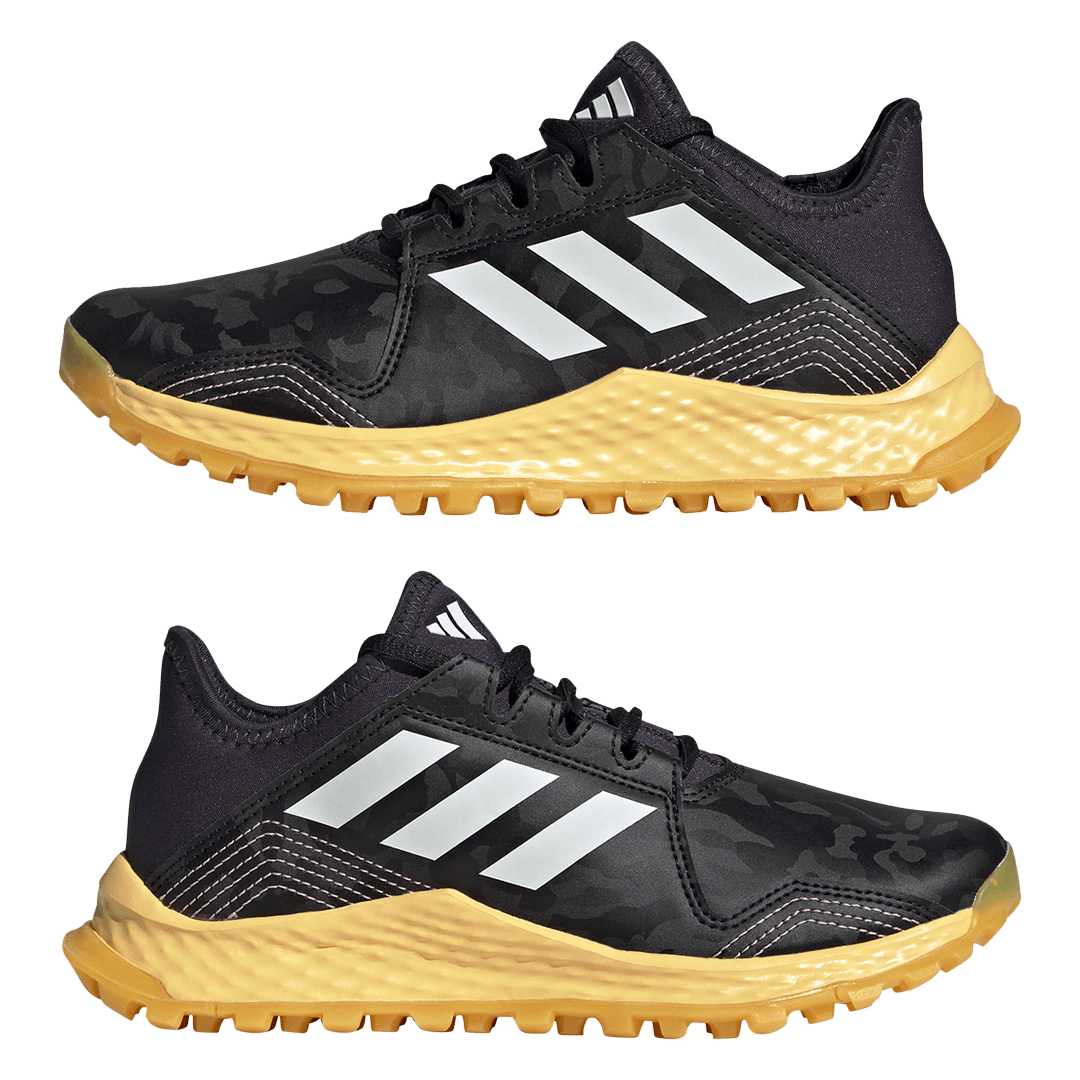 Adidas Hockey | Adidas Hockey Hockey Youngstar Black (2024) | Hockey Youngstar Black (2024) - EUR 32 | UK 13.5 Jr | Total Hockey